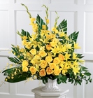 Golden Memories  Sympathy Arrangement